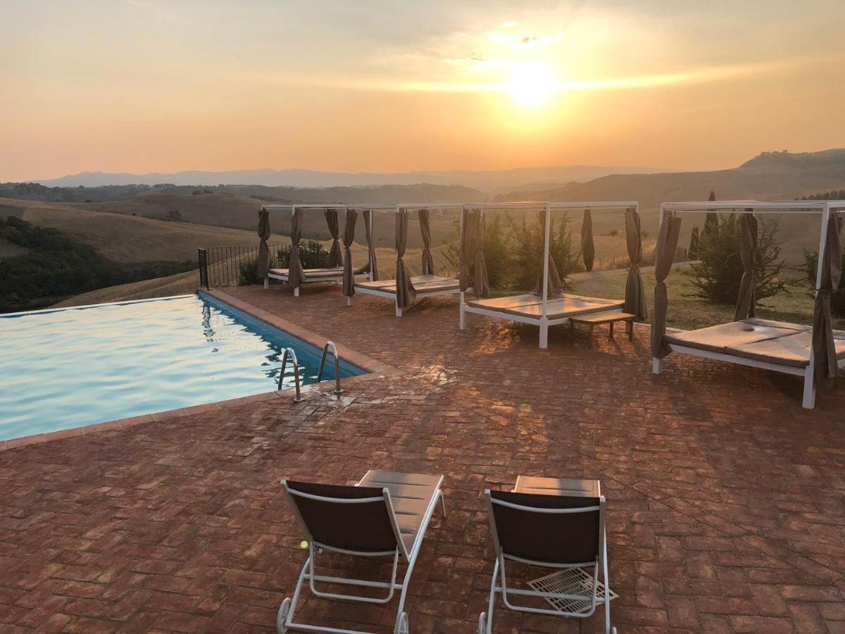 Agrihotel Il Palagetto Volterra Dış mekan fotoğraf