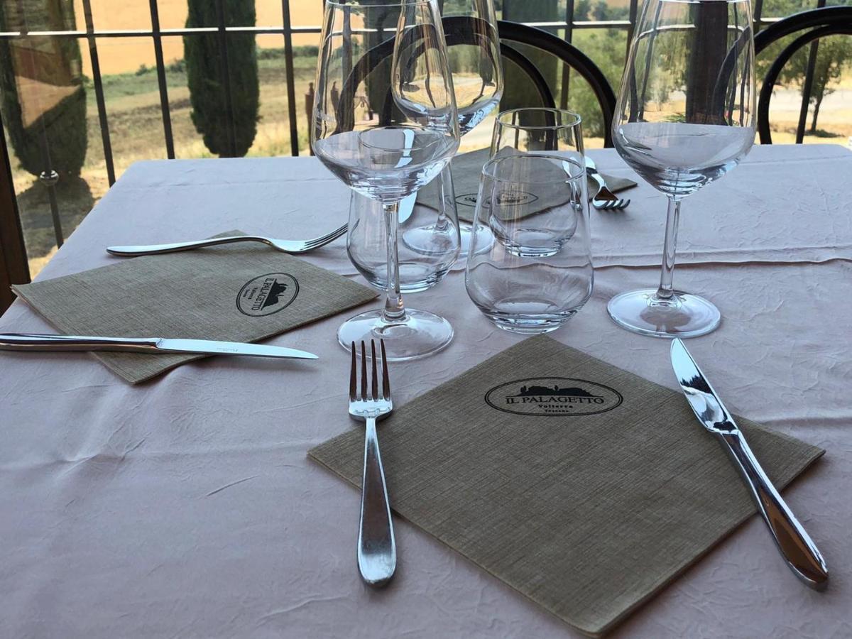 Agrihotel Il Palagetto Volterra Dış mekan fotoğraf