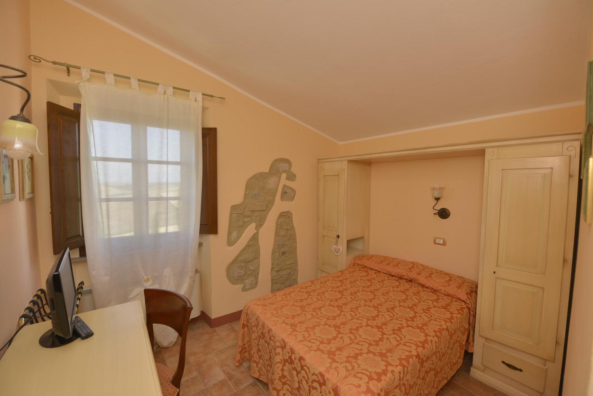 Agrihotel Il Palagetto Volterra Oda fotoğraf