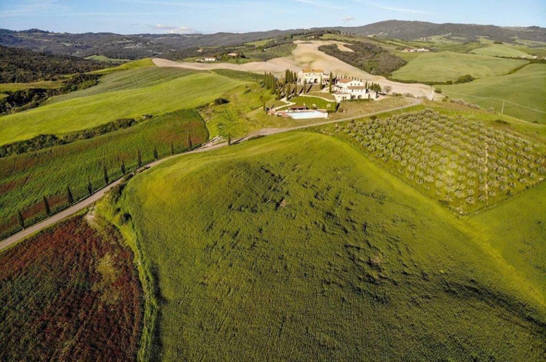 Agrihotel Il Palagetto Volterra Dış mekan fotoğraf