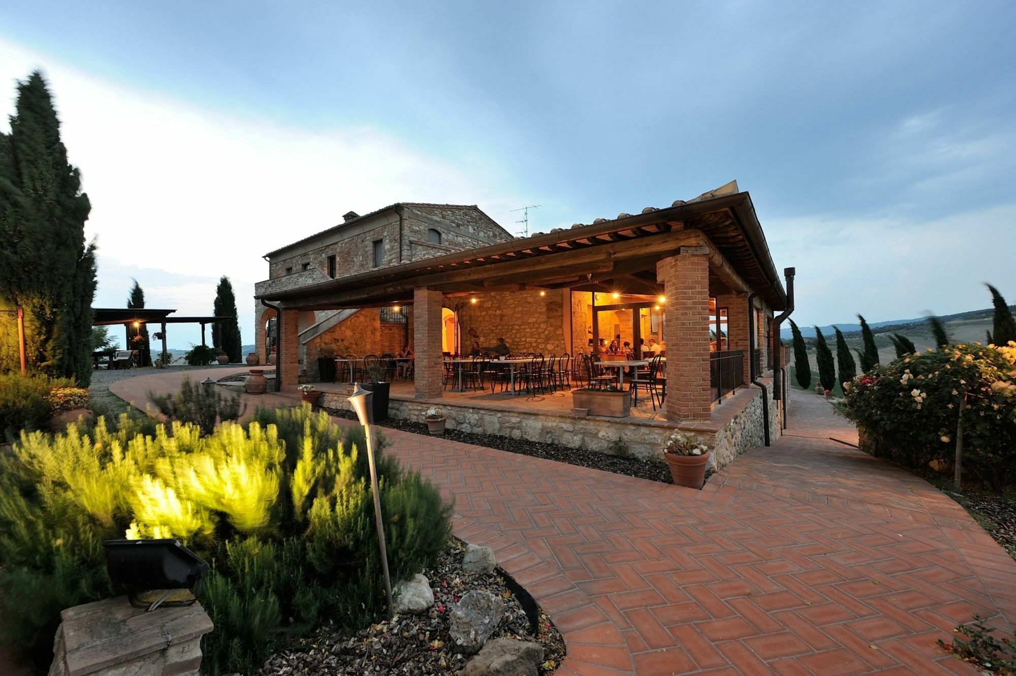 Agrihotel Il Palagetto Volterra Dış mekan fotoğraf