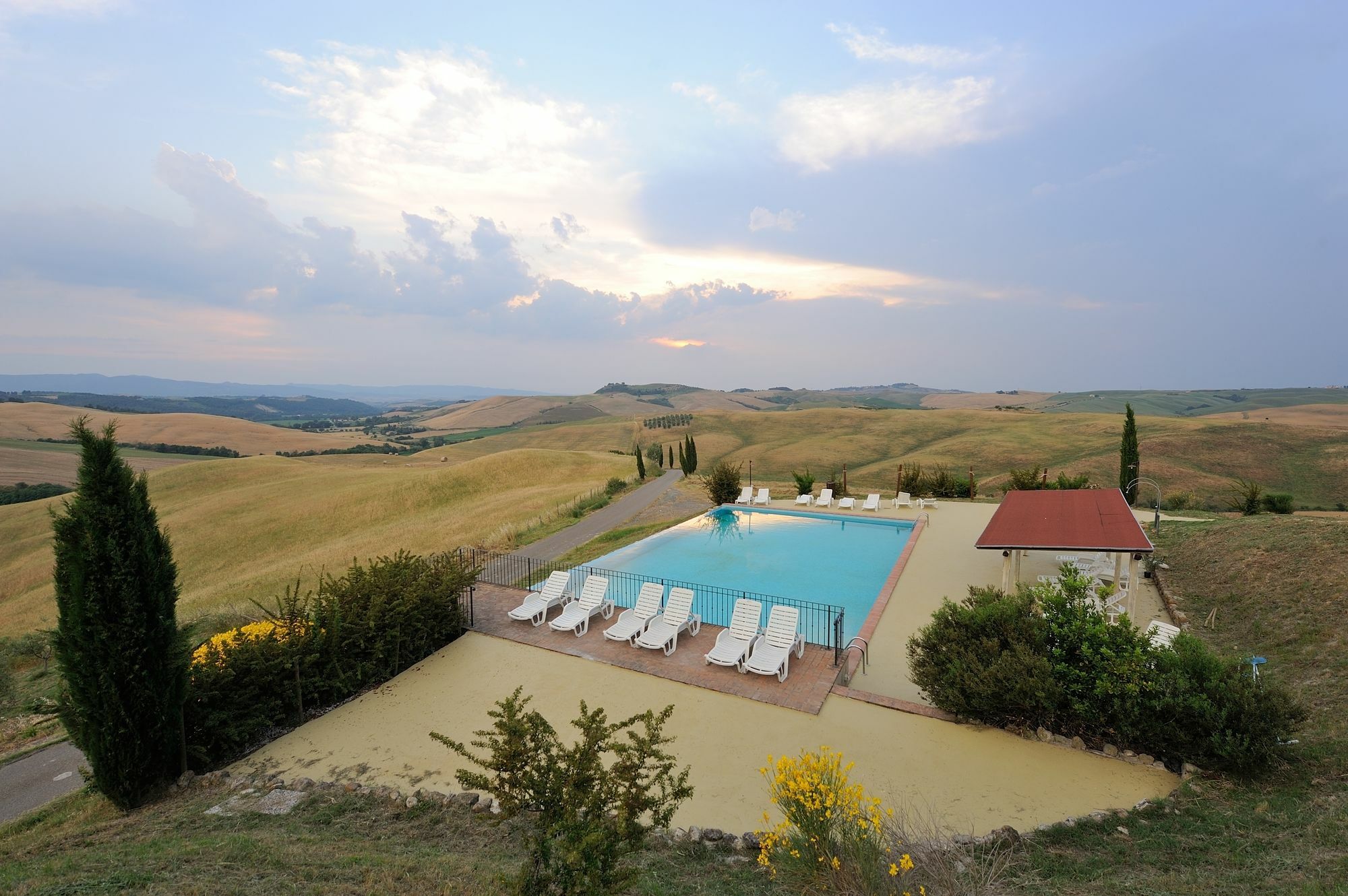 Agrihotel Il Palagetto Volterra Dış mekan fotoğraf