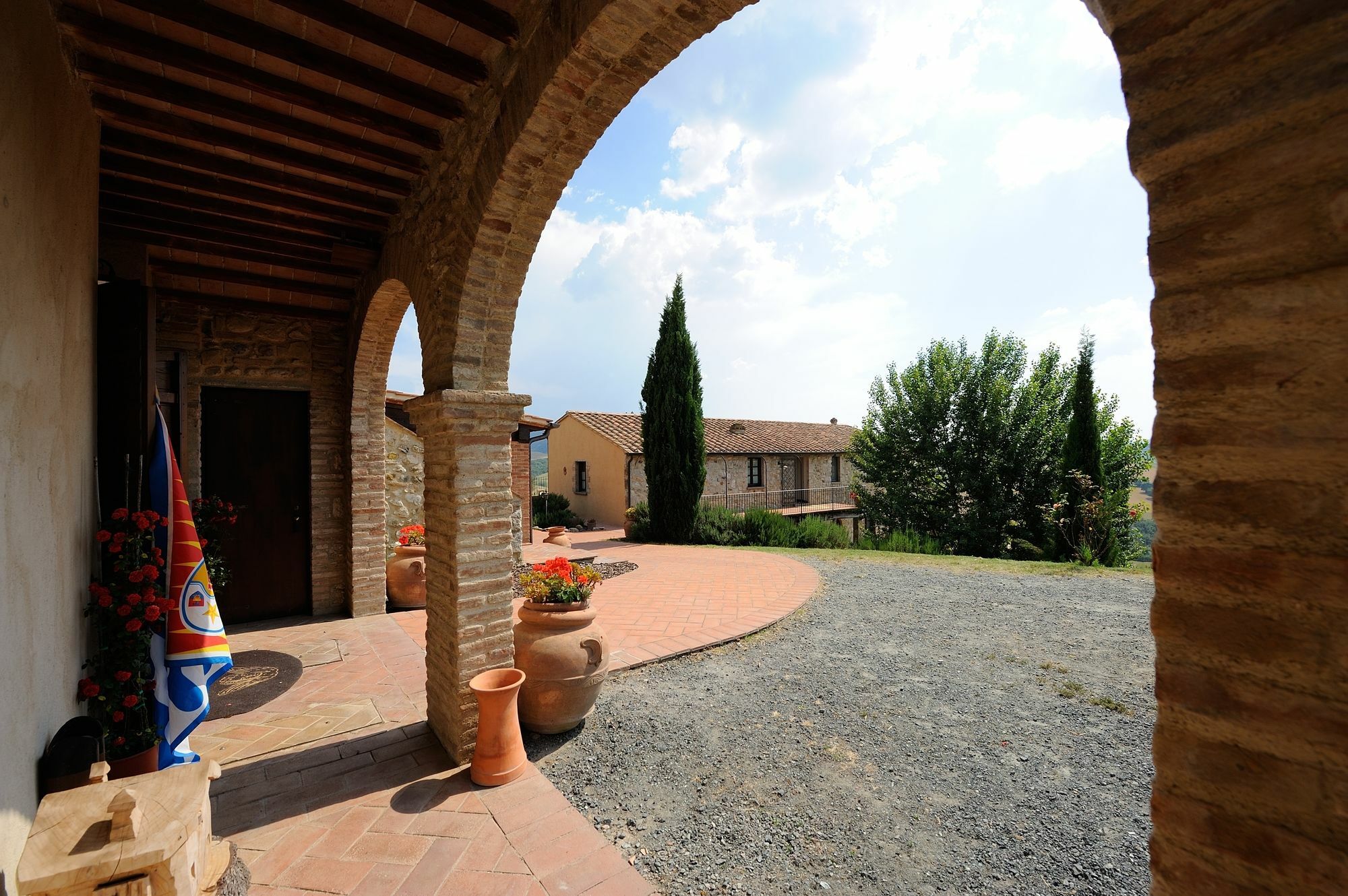 Agrihotel Il Palagetto Volterra Dış mekan fotoğraf